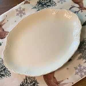 Vintage Ransom Serving Platter